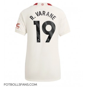 Manchester United Raphael Varane #19 Replika Tredje Tröja Damer 2023-24 Kortärmad